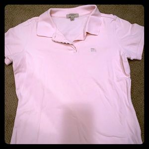 Authentic Burberry Women Pink Polo S